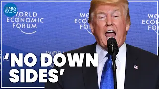 Trump-mania has taken over the World Economic Forum