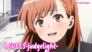lyrics amv toaru kagaku no railgun op 2 full level5 judgelight fripside