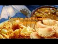 Comidas tradicionales argentinas