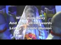 Download Lagu Suteki Da Ne (Isn't it Beautiful) English Lyrics On Screen