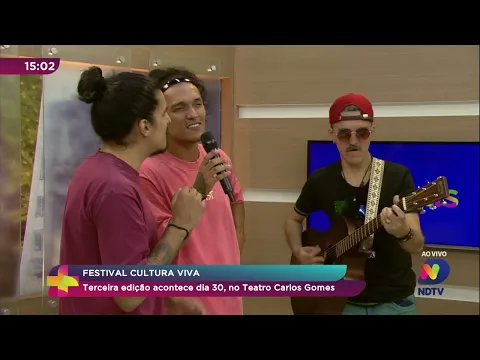 Festival Cultura Viva acontece dia 30, no Teatro Carlos Gomes