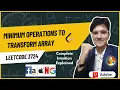 Minimum Operations to Transform Array Leetcode 3724 Biweekly Contest 168