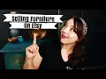 How I Sell My Furniture Makeovers on Etsy Top Tips for Selling on Etsy