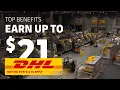 Join the DHL team at CVG and Earn Top Benefits