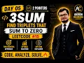Two Pointers LeetCode 15 3Sum