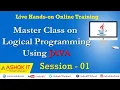 Logical Programming Using JAVA Session - 1 Online Training Ashok IT