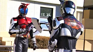 Download 仮面ライダー Kabuto VS Dark Kabuto【1080p 60fps】 MP3