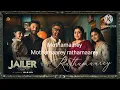 JAILER -Rathamaarey Lyric VideolSuperstar Rajinikanth | Sun Pictures|Anirudh| Nelson