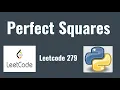 Leetcode 279 Perfect Squares