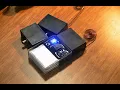 CTS MB emp jammer working on fish games and anti alarm demo