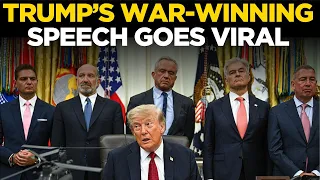 Donald Trump LIVE: 'Iran Is Finished, We’re Winning the War' | Trump | US News LIVE