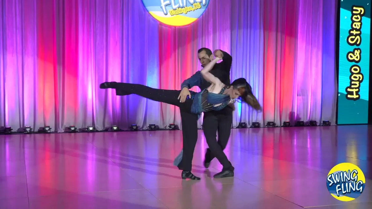 2025 Swing Fling Superstar Show Hugo Miguez & Stacy Kay   4K