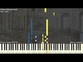 JS Bach - Toccata in D Major BWV 912 | Synthesia Piano Tutorial | Library of Music