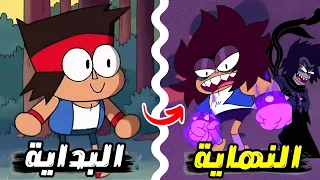 ملخص و شرح كرتون أوك كيه أو كامل من البداية إلى النهاية                             دندنها