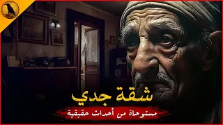 مستوحاة من أحداث حقيقية لمندوب مبيعات مصري يتوجه لشقة جده بإحدى القرى ليجد فيها أصوات مرعبة ومخيفة 