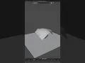 How to make cloth simulation in blender