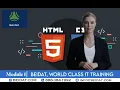Module 1 Introduction to CSS 3 and basic styling
