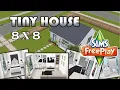 Sims Freeplay Tiny House 8x8 Live Build