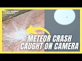 Download Lagu Pertama Kalinya Meteorit Jatuh Tertangkap Kamera dengan Suara di Kanada