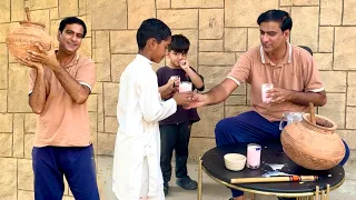Special Lahori Sweet Lassi Khoey Badam Wali Recipe||Wahab Kamran Vlogs