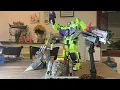 Transformers SS86 devastator stop motion