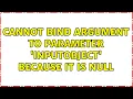 Cannot bind argument to parameter InputObject because it is null