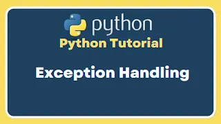 Part 6 Selenium With Python Tutorial For Beginners How To Handle Exceptions In Python