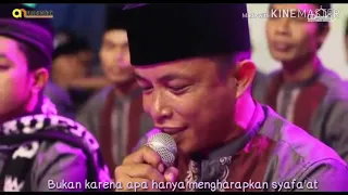 lirik sholawatan assubhubada 3majlis 1 cinta voc majlis at taufik bikin ngakak 