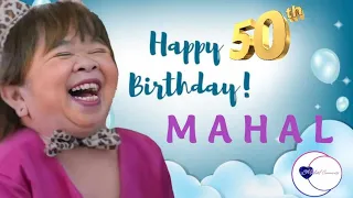 MAHAL is live! HAPPY 50TH BIRTHDAY ATE MAHAL
