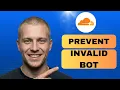 How to prevent invalid bot traffic in website using Cloudflare full guide 2026