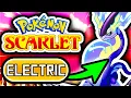 Can You Beat Pokemon Scarlet Using ONLY ELECTRIC TYPES