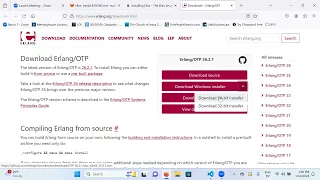 Elixir Installation