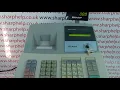 Lagu Entry Error Sharp XE-A203 / XEA203 / XE-A206 / XEA206 / XE-A20S / XE-A303 / XE-A506 Cash Registers