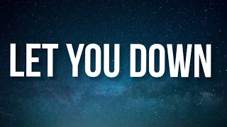 nf let you down lyrics 