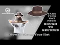 How To Steam Your Hat DapperFam Expert Tutorial