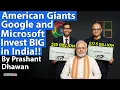 Lagu MEGA BOOST FOR INDIA | Microsoft announces 17.5 Billion Dollar Investment in India