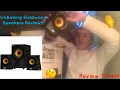 Unboxing GoldWood Speakers Review