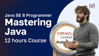 Java 8 Full Course Basics to Advanced in 12 Hours