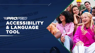 How to Use ProFed Credit Union s Accessibility Language Tool