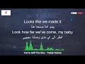 You're Still The One - Teddy Swims ( مترجم ) Lyrics - MYX MUSIC