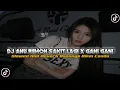 Download Lagu DJ ANU REMON SAKIT LAGI X GANI GANI SLOWED AND REVERB