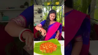 Village Style Steamed Egg with Brinjal ll Eggplant Curry  #cooking #egg #eggplant #youtube #village 