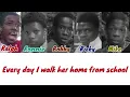 New Edition - Cool it Now Color Coded Lyrics