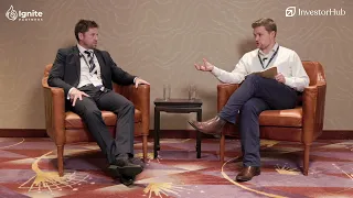 Scott Williamson ASX BSX and Ben Williamson interview InvestorHub at Ignite Investment Summit