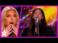 Download Lagu 13 Year Old Jennifer Aoun BLOWS THE JUDGES AWAY With Her INCREDIBLE Voice! | Kids Got Talent