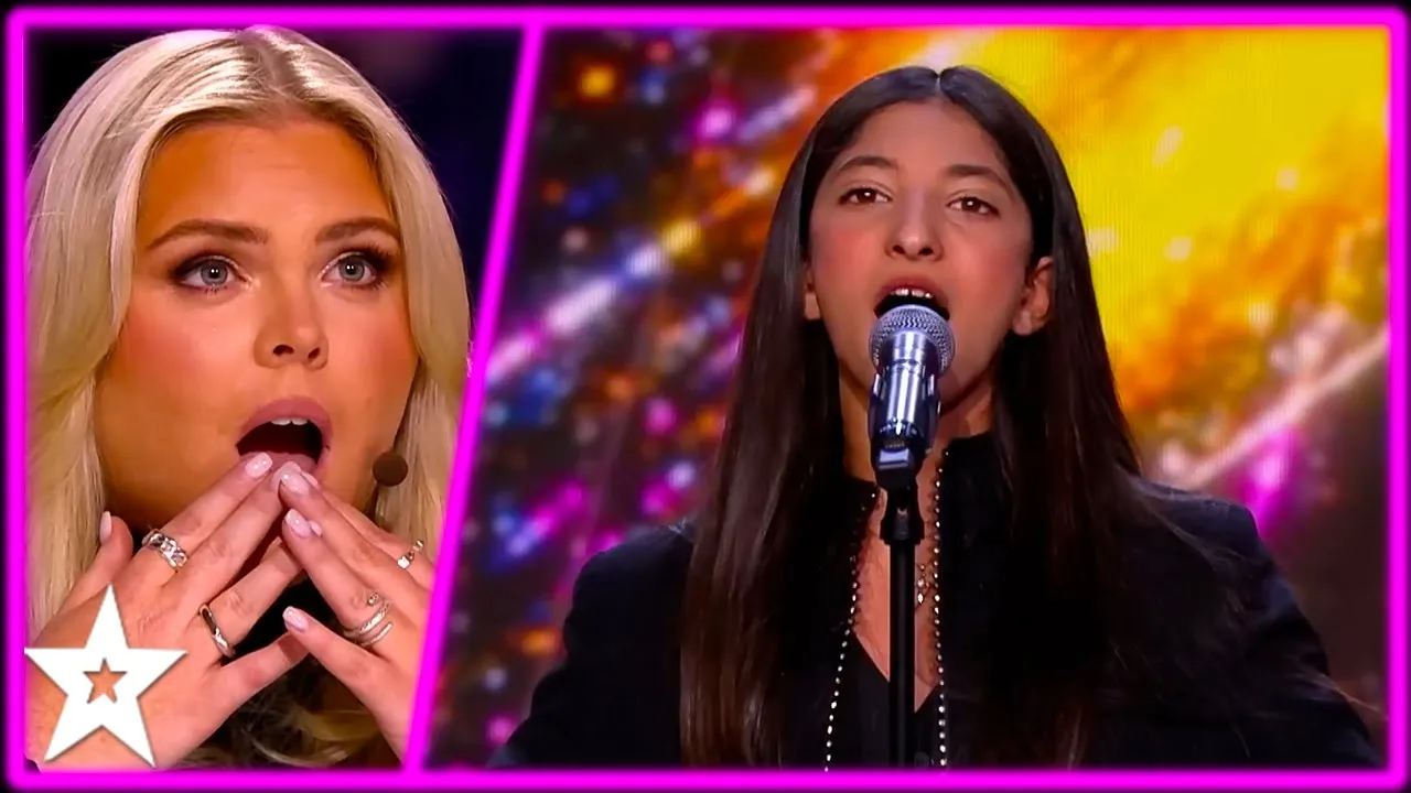 13 Year Old Jennifer Aoun BLOWS THE JUDGES AWAY With Her INCREDIBLE Voice! | Kids Got Talent 13 Year Old Jennifer Aoun BLOWS THE JUDGES AWAY With Her INCREDIBLE Voice! | Kids Got Talent
