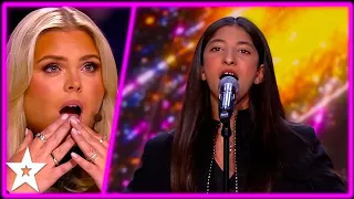 13 year old jennifer aoun blows the judges away with her incredible voice kids got talent