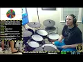 Gianni Brezzo - "Flower Rain" || live drum cover