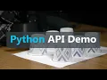 Python API X-Series Arm Demo