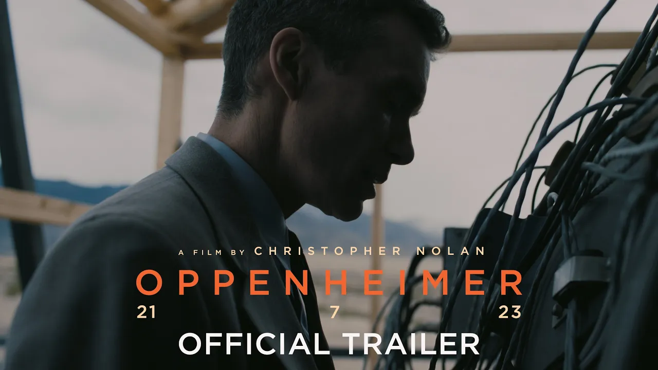 OPPENHEIMER - Official Trailer